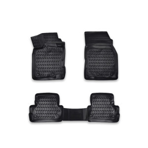 Covoare cauciuc tavita compatibile  Renault Kadjar  2015-> 