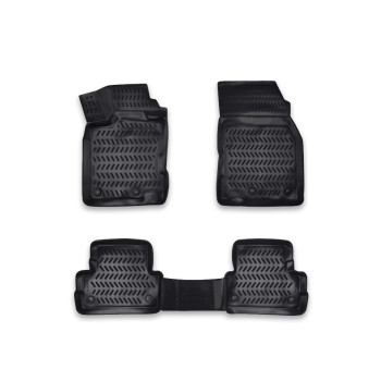 Covoare cauciuc tavita compatibile  Renault Kadjar  2015-> 