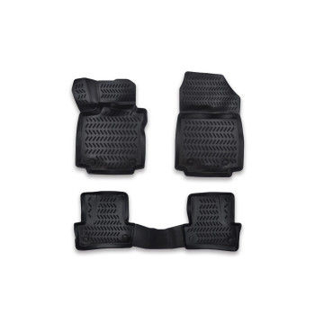 Covoare cauciuc tavita compatibile  Renault Clio 4  2012-2019   