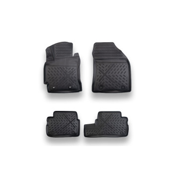 Covoare cauciuc tavita compatibile Toyota Corolla 10  2007-2013   