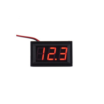 Voltmetru auto  6v-48v 
