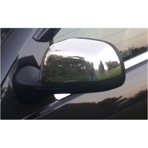 Ornamente crom pt. oglinzi compatibil: Dacia Duster 2010->