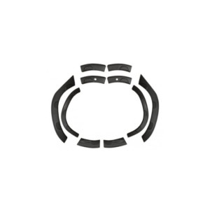 Set 10 protectii aripa cu sau fara senzori , model offroad compatibil Dacia Duster II 2018->