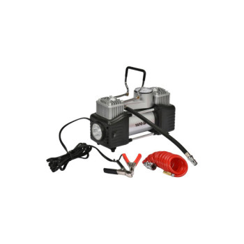 Compresor auto cu lanterna 250W , 60l/min Compresor auto cu lanterna 250W , 60l/min