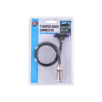 Conector rapid in forma de T 6mm 13Kg/Cm2 50cm