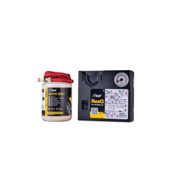 Kit reparatie pana auto airMAN ResQ Max cu compresor 12V si sigilant Active Seal Kit reparatie pana auto airMAN ResQ Max cu compresor 12V si sigilant Active Seal