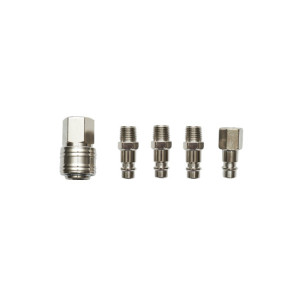 Set cuple rapide pentru furtunuri aer si scule pneumatice