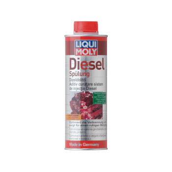 Aditiv motorina LIQUI MOLY  pentru spalare motoare Diesel, profesional,  500 ml 