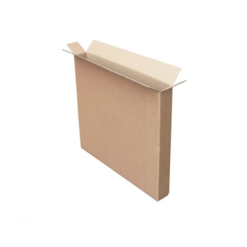 Ambalaj dedicat din carton cu autoformare pentru paravanturi camioane