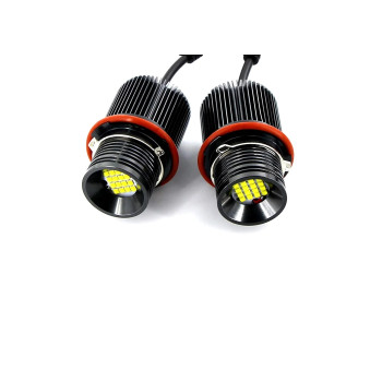 Set 2 becuri LED Marker Angel Eyes compatibil  BMW 80W  