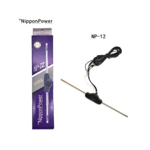 Antena electronica premium cu amplificator 28cm