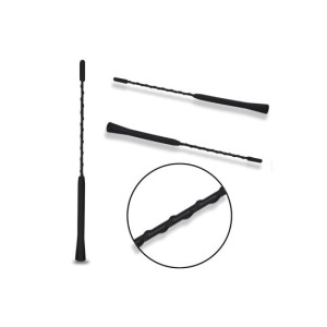 Tija antena auto universala 39cm cu 3 adaptoare