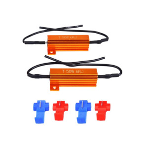 Set 2 anulatoare eroare bec Led Canbus 6 Ohmi 50W 12V