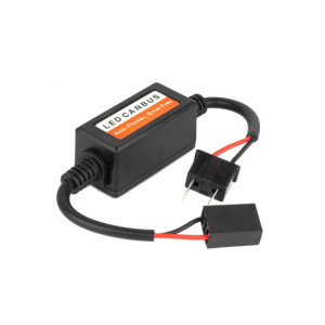 Anulator eroare bec Led Canbus H7 12V 3W 120 Ohmi