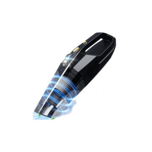 Aspirator auto portabil 12V Premium cu accesorii incluse