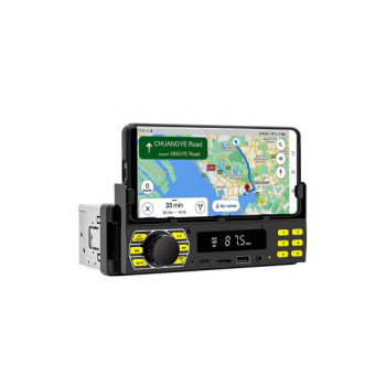 Radio MP3 player 12V cu Bluetooth si suport de telefon