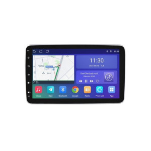Radio auto 1DIN MP3 MP5 player Android ecran reglabil 360 grade 10 inch IPS 4GB RAM 64GB CarPlay Android Auto