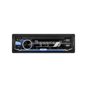 Radio MP3 player auto dual USB Bluetooth 5.0 4x25W FM RCA AKAI ACP-300