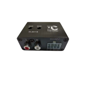 Convertor nivel semnale audio 2 canale