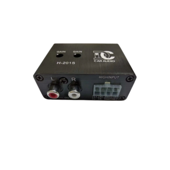 Convertor nivel semnale audio 2 canale