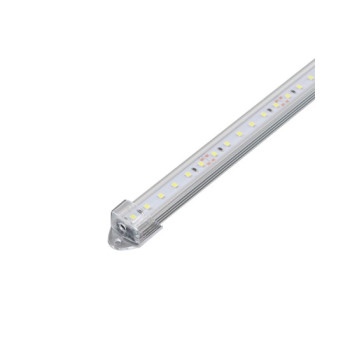 Banda led rigida 5630 korea chip cu profil 886AL 1m, 12V, lumina alb rece 6000k 18W Banda led rigida 5630 korea chip cu profil 886AL 1m, 12V, lumina alb rece 6000k 18W