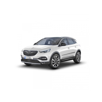Set 4 bandouri usa compatibil Opel Grandland X SUV 2017->