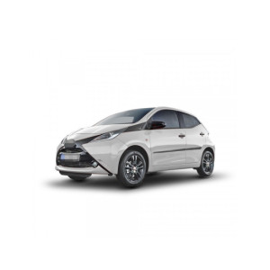 Set 4 bandouri usa compatibil Toyota Aygo II hatchback 2014->