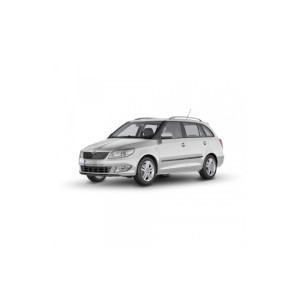 Set 4 bandouri usa compatibil Skoda Fabia II 2007-2014 Combi ->