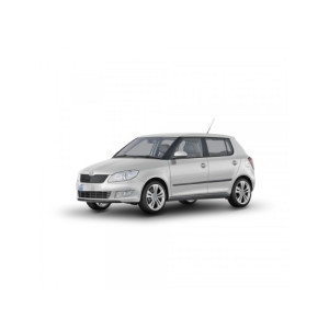 Set 4 bandouri usa compatibil Skoda Fabia II 2007-2014 Hatchback ->