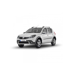 Set 4 bandouri usa compatibil Dacia Sandero I Stepway 2008-2012 Hatchback ->