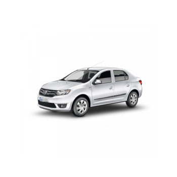 Set 4 bandouri usa compatibil Dacia Logan II 2012-> Sedan