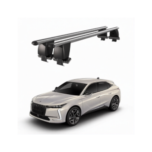Bare transversale portbagaj auto aluminiu compatibile plafon neted DS 4 Mk2 2021-> argintii sau negre