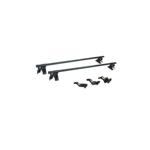 Set 2 bare portbagaj transversale cu trei tipuri de prindere 120cm