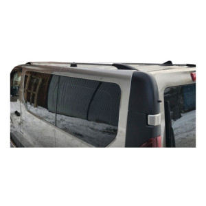 Set bare portbagaj longitudinale aluminiu auto compatibile Renault Trafic II lung 2015->