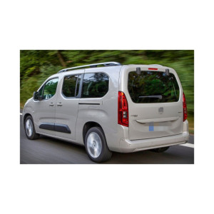 Set bare portbagaj longitudinale aluminiu auto compatibile Opel Combo lung 2019->