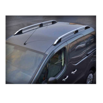 Set bare portbagaj longitudinale aluminiu auto compatibile Toyota Proace scurt 2019-> Set bare portbagaj longitudinale aluminiu auto compatibile Toyota Proace scurt 2019->