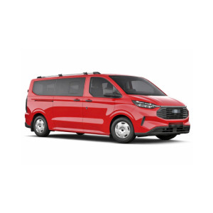 Set bare portbagaj longitudinale aluminiu auto compatibile Ford Transit Custom lung 2024->