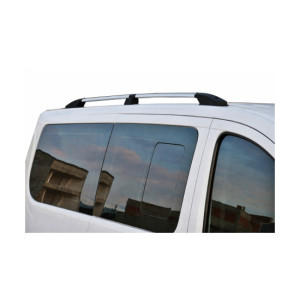 Set bare portbagaj longitudinale aluminiu auto compatibile Fiat Scudo scurt 2022->
