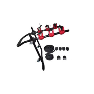 Suport auto pentru 3 biciclete, capacitate 58 kg, montaj rapid fara unelte