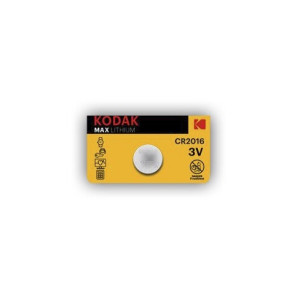 Baterie KODAK CR2016 3V 