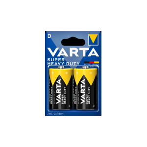 Baterie Varta Super Heavy Duty R20 / D 1.5V Zinc-Carbon   