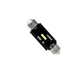Bec sofit 36mm SMD 1860 12V Canbus 300 lumen Lumina alba