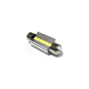 Bec sofit 39mm 6SMD 3030 12V CANBUS PREMIUM 800lumen
