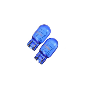 Set 2 becuri T20 2 faze 5W 21W 12V Albastru Premium lumina de zi compatibil Logan II ART Set 2 becuri T20 2 faze 5W 21W 12V Albastru Premium lumina de zi compatibil Logan II ART