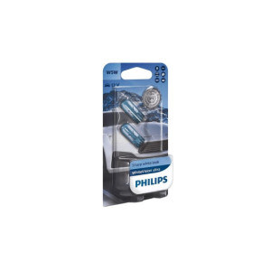 Set 2 Becuri auto Philips T10 5W Pro150