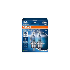 Set 2 becuri halogen H4 Osram Cool Blue Intense 12V 60/55W