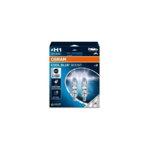 Set 2 becuri Osram H1 Cool Blue Intense 100% 12V 55W