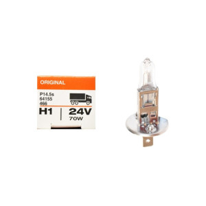 Bec halogen H1 24V/84W P14.5S Osram