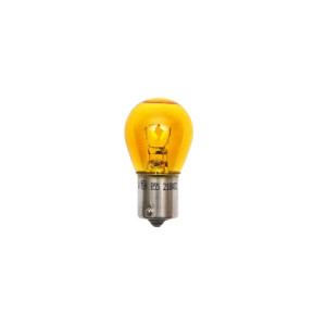 Set 10 becuri para SF BA15 12V 21W - galben