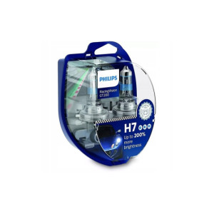 Set 2 becuri auto Philips H7 Racing Vision GT200 +200%